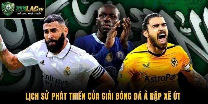 Lịch sử phát triển của giải bóng đá Ả Rập Xê Út 